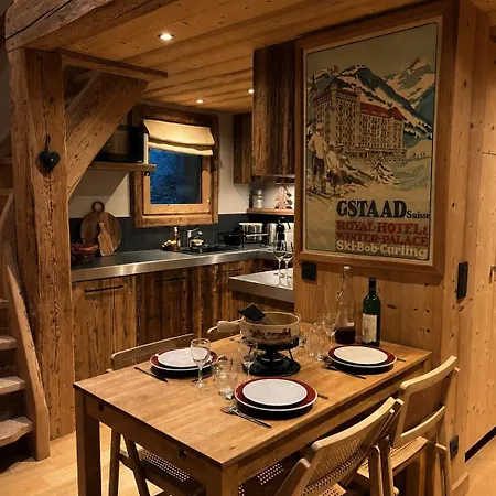 Cozy Chalett Garden Wifi * Megeve
