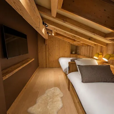 Holiday home Cozy Chalett Garden Wifi Megeve