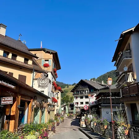 Cozy Chalett Garden Wifi Megeve